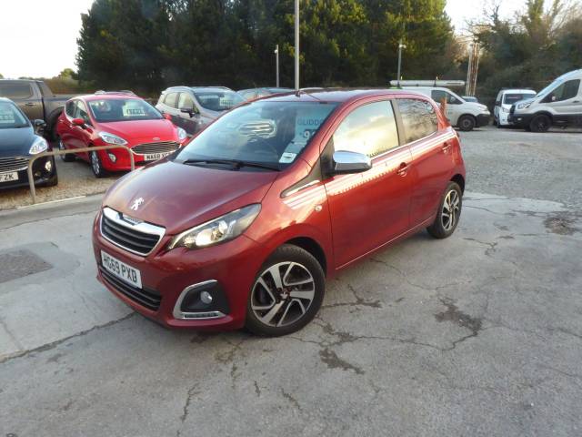 Peugeot 108 1.0 Collection 72 PS 1 Owner From New Hatchback Petrol Red