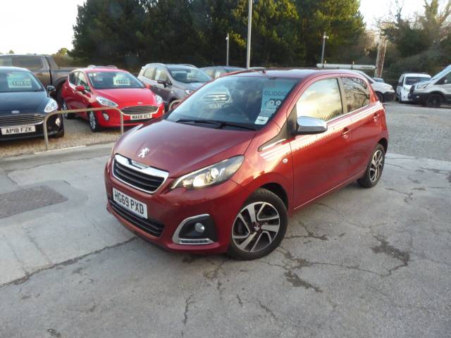 2020 Peugeot 108 1.0 Collection 72 PS 1 Owner From New