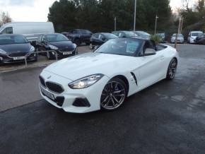 BMW Z4 3.0 sDrive M40i Convertible 340 PS Automatic 1 Owner From New Convertible Petrol White at Gliddon Cars Brixham