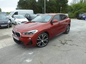 BMW X2 2.0 xDrive 20d M Sport Navigation 190 PS Automatic 2 Owners From New Hatchback Diesel Sunset Orange Metallic at Gliddon Cars Brixham