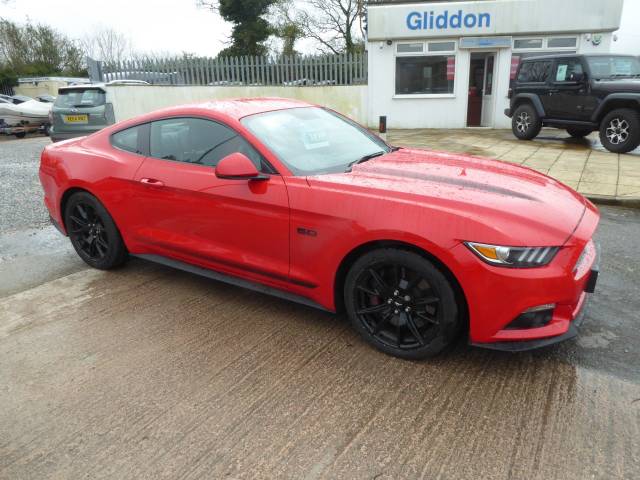2018 Ford Mustang 5.0 V8 GT Shadow Edition Navigation 416 PS Automatic 1 Owner From New