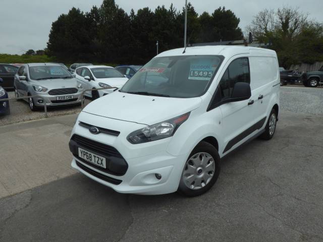 2018 Ford Transit Connect 1.5 TDCi Trend 100 PS 1 Owner From New