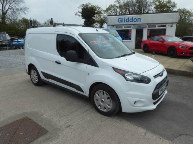 2018 Ford Transit Connect 1.5 TDCi Trend 100 PS 1 Owner From New