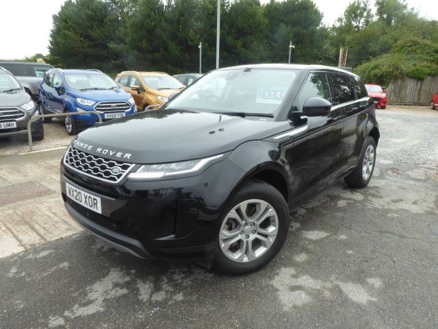 2020 Land Rover Range Rover Evoque 2.0 D180 S Navigation 4WD Automatic 1 Owner From New