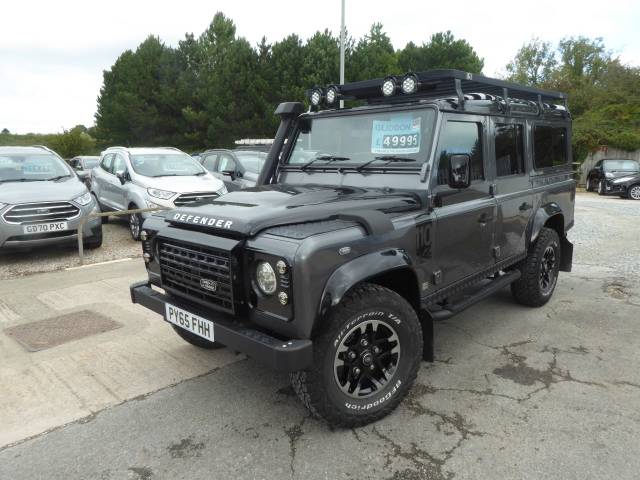 2015 Land Rover Defender 110 Adventure Station Wagon 2.2 TDCi 122 PS