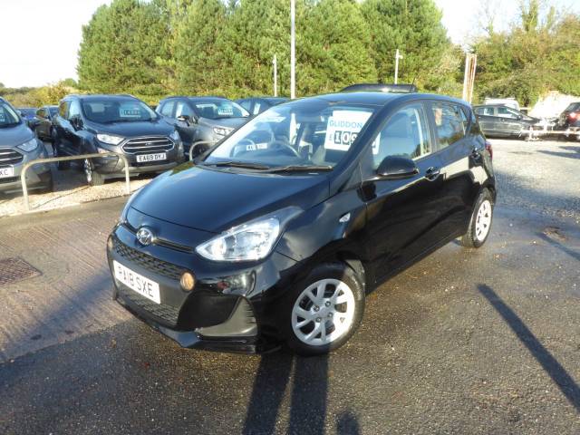 Hyundai i10 1.2 SE 87 PS Automatic 2 Owners From New Hatchback Petrol Black