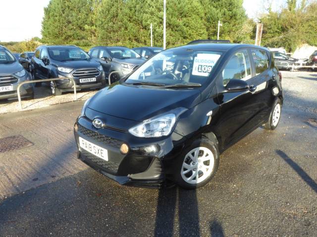 2018 Hyundai i10 1.2 SE 87 PS Automatic 2 Owners From New
