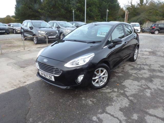 2018 Ford Fiesta 1.0 EcoBoost Zetec 100 PS 1 Owner From New