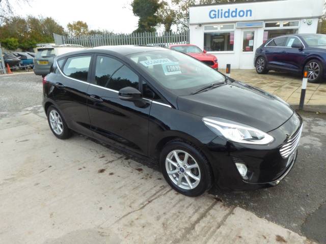 2018 Ford Fiesta 1.0 EcoBoost Zetec 100 PS 1 Owner From New