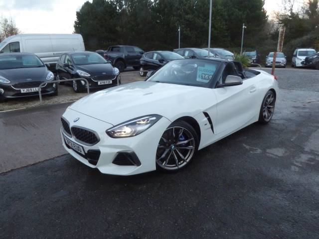 BMW Z4 3.0 sDrive M40i Convertible 340 PS Automatic 1 Owner From New Convertible Petrol White
