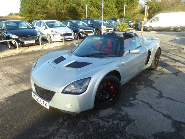 2003 Vauxhall VX220 2.0 Turbo 300 PS Extensive Modifications