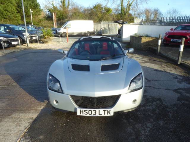 2003 Vauxhall VX220 2.0 Turbo 300 PS Extensive Modifications