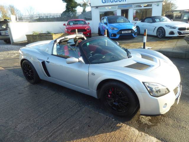 2003 Vauxhall VX220 2.0 Turbo 300 PS Extensive Modifications