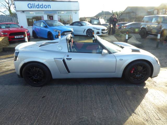 2003 Vauxhall VX220 2.0 Turbo 300 PS Extensive Modifications