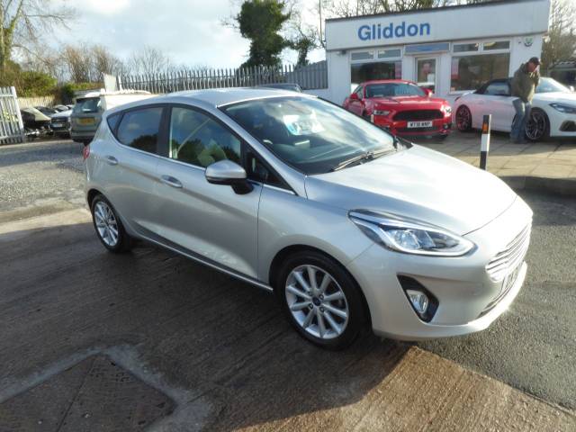 2020 Ford Fiesta 1.0 EcoBoost Hybrid mHEV Titanium Navigation 125 PS 1 Owner From New