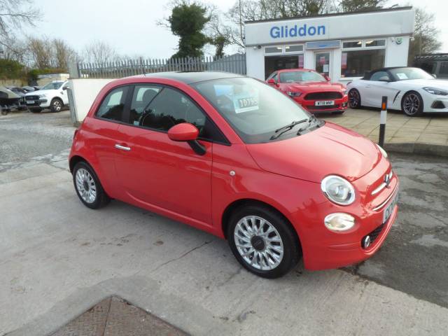 2020 Fiat 500 1.0 Mild Hybrid Lounge 70 PS 1 Owner From New Very Low Miles!!