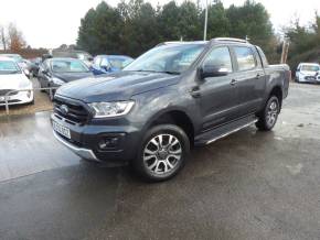 Ford Ranger Pick Up Double Cab Wildtrak 2.0 EcoBlue 213 PS Automatic Pick Up Diesel Sea Grey at Gliddon Cars Brixham