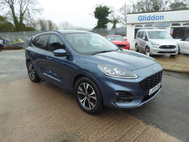 2020 Ford Kuga 2.0 EcoBlue ST-Line X Navigation 190 PS AWD Automatic 1 Owner From New