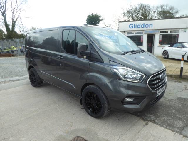 2020 Ford Transit Custom 2.0 EcoBlue 170ps Low Roof Limited Van Automatic No Vat!!