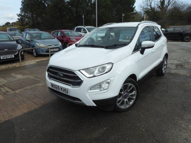 2019 Ford Ecosport 1.0 EcoBoost Titanium Navigation 125 PS Automatic 1 Owner From New