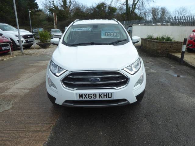 2019 Ford Ecosport 1.0 EcoBoost Titanium Navigation 125 PS Automatic 1 Owner From New