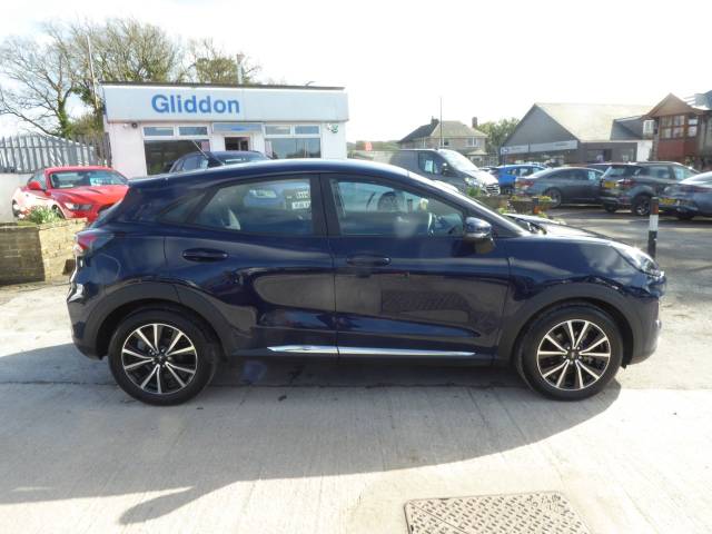 2023 Ford Puma 1.0 EcoBoost Hybrid mHEV Titanium Navigation 125 PS 1 Owner From New Low Miles!!