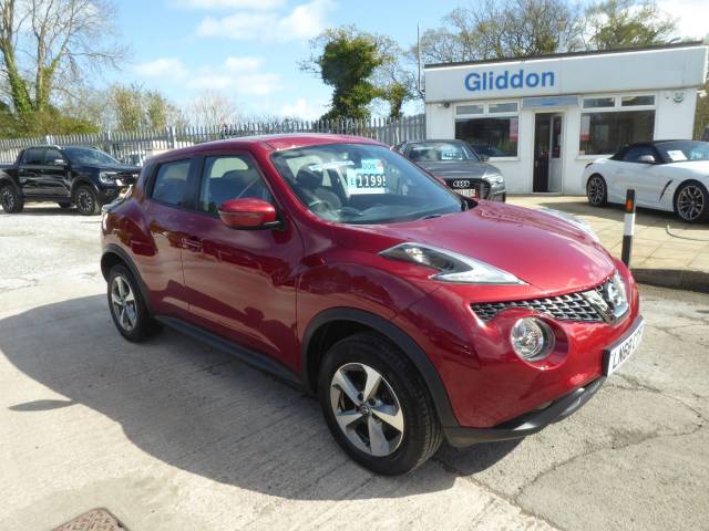 2018 Nissan Juke 1.6 Acenta 112 PS Automatic 1 Owner From New