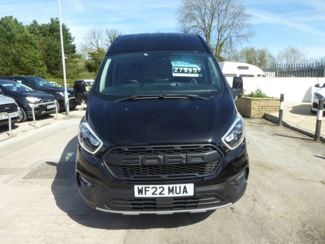 2022 Ford Transit Custom 2.0 EcoBlue 170ps L2 H2 High Roof Trail Van 1 Owner From New