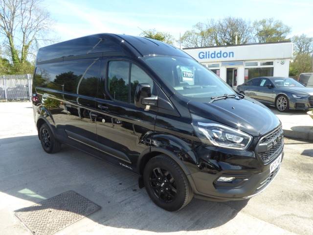2022 Ford Transit Custom 2.0 EcoBlue 170ps L2 H2 High Roof Trail Van 1 Owner From New