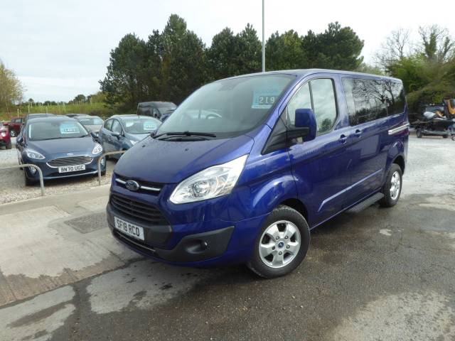 2018 Ford Tourneo Custom 2.0 TDCi Low Roof 5 Seater Titanium Independence 130 PS Wheelchair Adapted