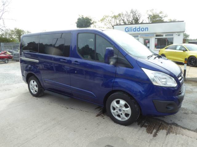 2018 Ford Tourneo Custom 2.0 TDCi Low Roof 5 Seater Titanium Independence 130 PS Wheelchair Adapted