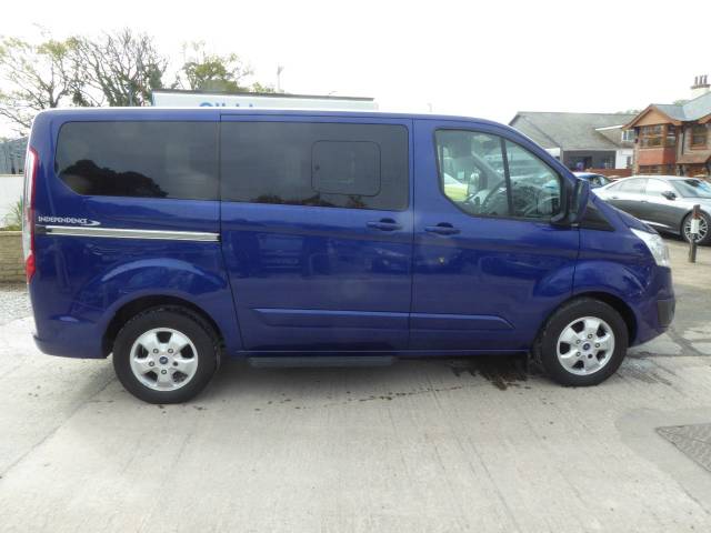 2018 Ford Tourneo Custom 2.0 TDCi Low Roof 5 Seater Titanium Independence 130 PS Wheelchair Adapted