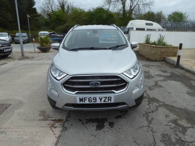 2020 Ford Ecosport 1.0 EcoBoost Titanium Navigation 125 PS 1 Owner From New