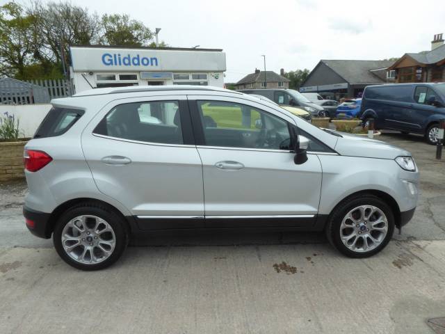 2020 Ford Ecosport 1.0 EcoBoost Titanium Navigation 125 PS 1 Owner From New