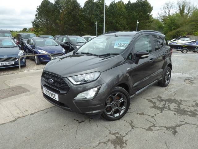 2019 Ford Ecosport 1.0 EcoBoost ST-Line Navigation 125 PS 1 Owner From New