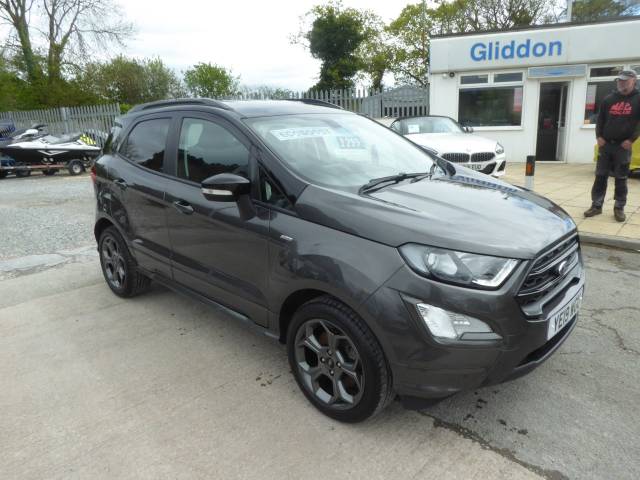 2019 Ford Ecosport 1.0 EcoBoost ST-Line Navigation 125 PS 1 Owner From New