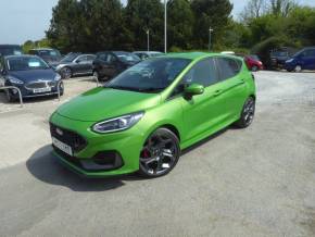 Ford Fiesta 1.5 FIESTA ST-3 TURBO 200 PS 1 Owner From New Hatchback Petrol Mean Green at Gliddon Cars Brixham