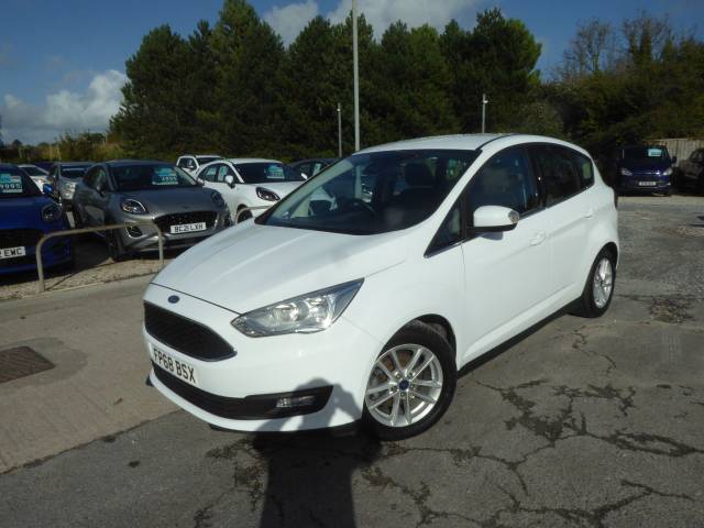 2018 Ford C-MAX 1.0 EcoBoost Zetec 100 PS 1 Owner From New