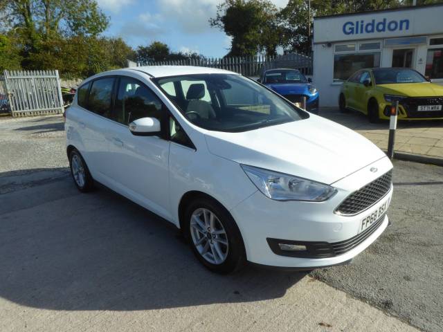 2018 Ford C-MAX 1.0 EcoBoost Zetec 100 PS 1 Owner From New