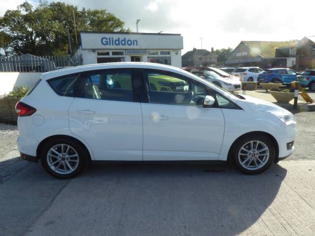 2018 Ford C-MAX 1.0 EcoBoost Zetec 100 PS 1 Owner From New