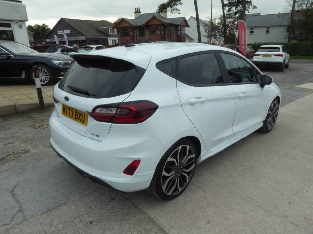 2023 Ford Fiesta 1.0 ST-Line X Edition Navigation mHEV 125 PS 1 Owner From New
