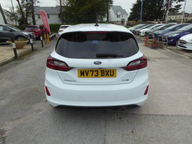 2023 Ford Fiesta 1.0 ST-Line X Edition Navigation mHEV 125 PS 1 Owner From New
