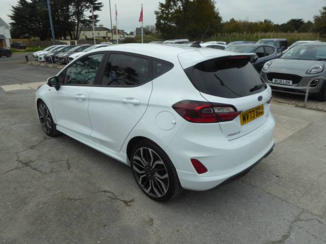 2023 Ford Fiesta 1.0 ST-Line X Edition Navigation mHEV 125 PS 1 Owner From New