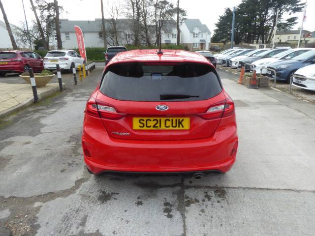 2021 Ford Fiesta 1.0 EcoBoost ST-Line Edition Navigation 95 PS 1 Owner From New