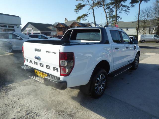 2020 Ford Ranger Pick Up Double Cab Wildtrak 2.0 EcoBlue 213 PS Automatic