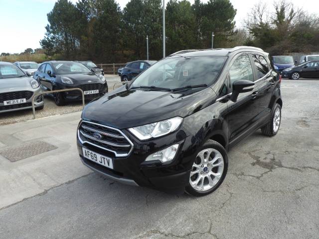 2020 Ford Ecosport 1.5 TDCI Titanium Navigation 100 PS 2 Owners From New