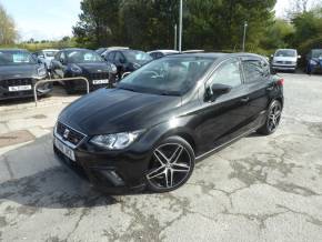 SEAT Ibiza 1.5 TSI Evo FR Navigation 150 PS Hatchback Petrol Black at Gliddon Cars Brixham