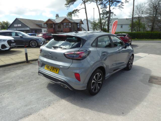 2022 Ford Puma 1.0 EcoBoost Hybrid mHEV ST-Line Navigation 125 PS 1 owner From New