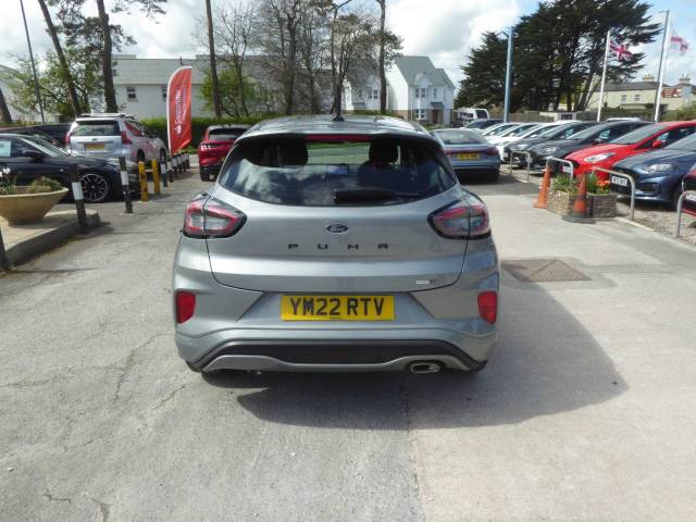 2022 Ford Puma 1.0 EcoBoost Hybrid mHEV ST-Line Navigation 125 PS 1 owner From New