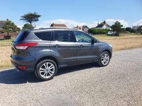 Ford Kuga 2.0 TDCi Titanium X 180 PS 4WD Hatchback Diesel Magnetic Grey at Gliddon Cars Brixham